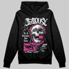 Pink Sneakers DopeSkill Hoodie Sweatshirt Jealousy Graphic Streetwear - Black