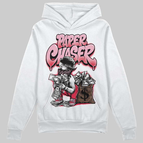 Dunk Low Valentine's Day (2026) DopeSkill Hoodie Sweatshirt Paper Chaser Boy Graphic Streetwear - White 