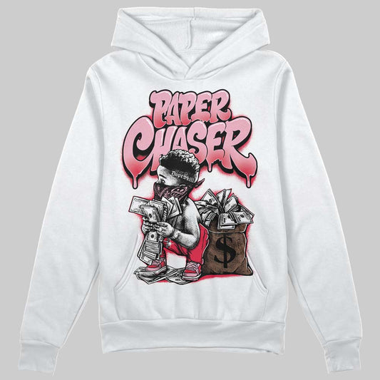 Dunk Low Valentine's Day (2026) DopeSkill Hoodie Sweatshirt Paper Chaser Boy Graphic Streetwear - White 