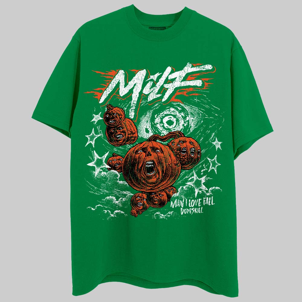 Jordan 5 “Lucky Green” DopeSkill Green T-Shirt MILF Graphic Streetwear 