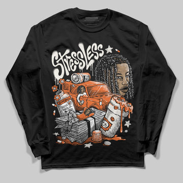 Jordan 1 Retro High OG Shattered Backboard (2025) DopeSkill Long Sleeve T-Shirt Stressless Graphic Streetwear - black