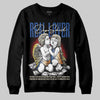 Jordan 17 Retro Low SP Infinite Archives DopeSkill Sweatshirt Real Lover Graphic Streetwear - Black