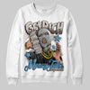 Adidas Samba OG White Black Clear Granite DopeSkill Sweatshirt Get Rich Graphic Streetwear - White