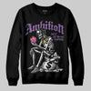 PURPLE Sneakers DopeSkill Sweatshirt Ambition Graphic Streetwear - Black