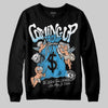 Jordan 1 High OG “UNC” Reimagined DopeSkill Sweatshirt Money Bag Coming Up Graphic Streetwear - Black