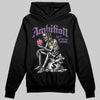 PURPLE Sneakers DopeSkill Hoodie Sweatshirt Ambition Graphic Streetwear - Black