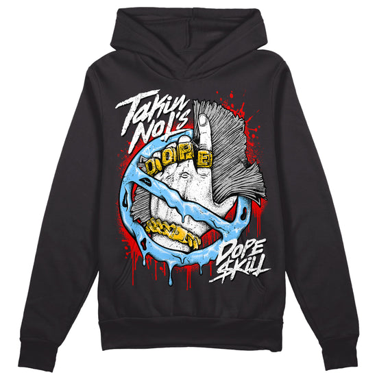 Travis Scott x Jordan 4 Retro 'Cactus Jack'  DopeSkill Hoodie Sweatshirt Takin No L's Graphic Streetwear - Black 