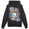 Travis Scott x Jordan 4 Retro 'Cactus Jack'  DopeSkill Hoodie Sweatshirt Takin No L's Graphic Streetwear - Black 