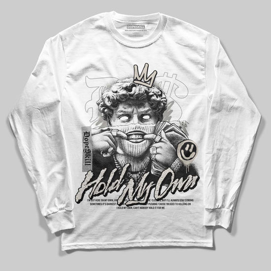 Jordan 3 Retro Pure Money DopeSkill Long Sleeve T-Shirt In My Way Graphic Streetwear - White