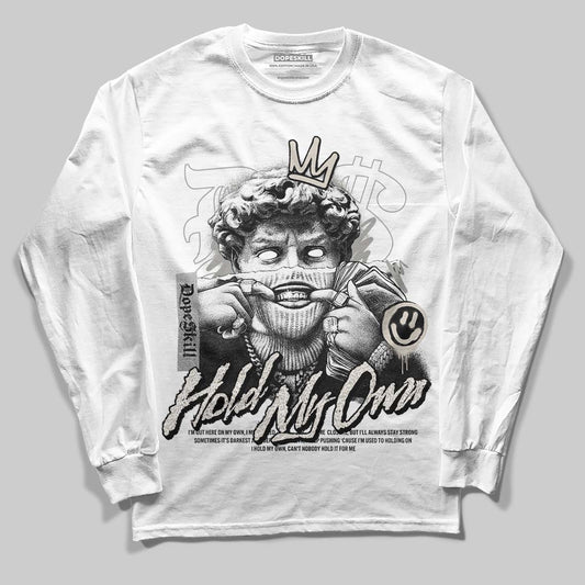 Jordan 3 Retro Pure Money DopeSkill Long Sleeve T-Shirt In My Way Graphic Streetwear - White