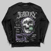 Jordan 1 Retro Low OG Zion Williamson Voodoo Alternate DopeSkill Long Sleeve T-Shirt Jealousy Graphic Streetwear - Black