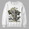 Jordan 4 Retro SE Craft Medium Olive DopeSkill Sweatshirt True Love Will Kill You Graphic Streetwear - Whjite