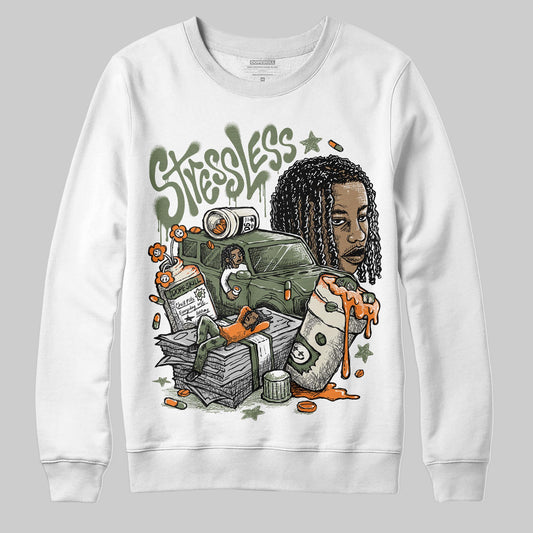 Jordan 4 Retro OG SP Undefeated (2025) DopeSkill Sweatshirt Stressless Graphic Streetwear - White