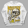 Jordan 4 Retro “Vivid Sulfur” DopeSkill Long Sleeve T-Shirt Mystery Ghostly Grasp Graphic Streetwear - White 