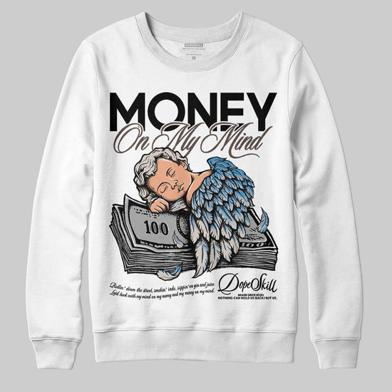 Adidas Samba OG White Black Clear Granite DopeSkill Sweatshirt MOMM Graphic Streetwear - White