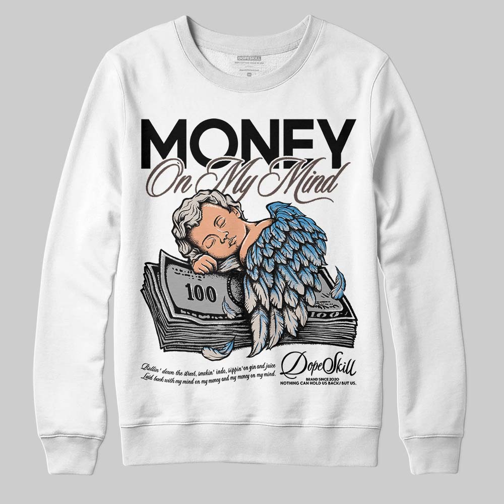 Adidas Samba OG White Black Clear Granite DopeSkill Sweatshirt MOMM Graphic Streetwear - White