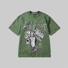 Stack Paper DopeSkill Premium T-shirt Streetwear - Moss