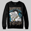 Jordan 3 GS “We Outside” DopeSkill Sweatshirt Sorry I've Been Trappin Graphic Streetwear - black