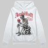 Jordan 1 Low OG "Chicago" DopeSkill Hoodie Sweatshirt Ambition Graphic Streetwear - White 
