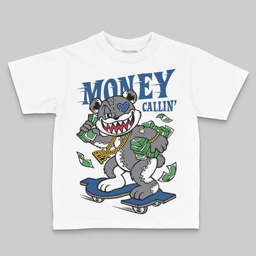 Jordan 9 Retro 'Flint Grey' 2026' DopeSkill Toddler Kids T-shirt Money Callin' Graphic Streetwear - White
