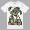 Air Max 90 Ballistic Neutral Olive DopeSkill T-Shirt Hurt Bear Graphic Streetwear - White