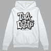 Dunk Low ‘Pure Platinum’ DopeSkill Hoodie Sweatshirt Talk Is Chip Graphic Streetwear - White