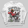 Grey Sneakers DopeSkill Long Sleeve T-Shirt Got That Graphic Streetwear - White 