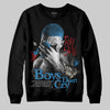 Jordan 3 Retro OG Rare Air DopeSkill Sweatshirt Boys Don't Cry Graphic Streetwear - Black