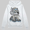 Wolf Grey 5s DopeSkill Hoodie Sweatshirt Wolf Grey 5s Graphic