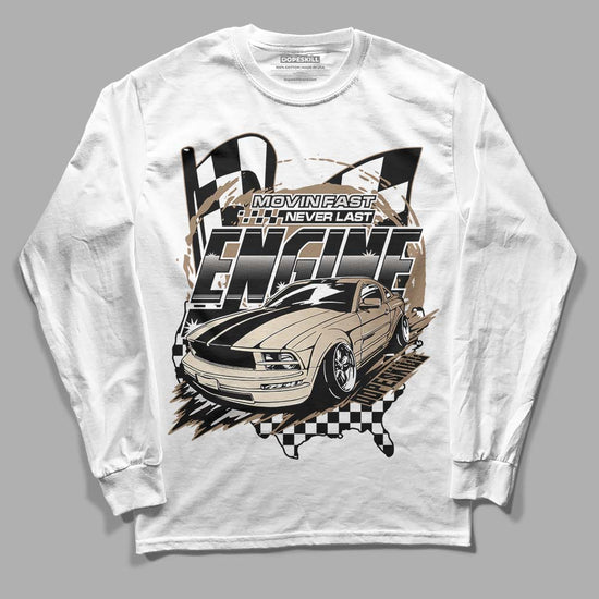 Jordan 5 SE “Sail” DopeSkill Long Sleeve T-Shirt ENGINE Tshirt Graphic Streetwear - White