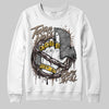 SoleFly x Air Jordan 12 Retro SP 'Cafecito/Baroque Brown' DopeSkill Sweatshirt Takin No L's Graphic Streetwear - White 