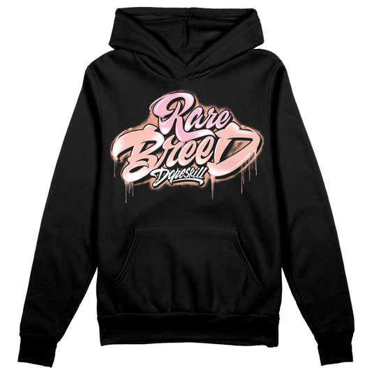 Jordan 11 Low “Legend Pink” DopeSkill Hoodie Sweatshirt Rare Breed Type Graphic Streetwear - Black