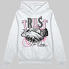 Dunk Low LX Pink Foam DopeSkill Hoodie Sweatshirt Trust No One Graphic Streetwear - White