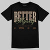 New Balance ABZORB 2010 “Pecan” DopeSkill T-Shirt Better Myself Graphic Streetwear - Black