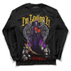 Jordan 12 “Field Purple” DopeSkill Long Sleeve T-Shirt New I'm Loving It Graphic Streetwear - Black