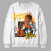 Yellow Sneakers DopeSkill Sweatshirt Drip'n Never Tripp'n Graphic Streetwear - White