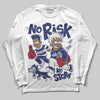 Jordan 11 “Rare Air” DopeSkill Long Sleeve T-Shirt No Risk No Story Graphic Streetwear