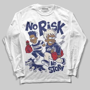 Jordan 11 “Rare Air” DopeSkill Long Sleeve T-Shirt No Risk No Story Graphic Streetwear