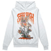 Jordan 3 Georgia Peach DopeSkill Hoodie Sweatshirt Stay High Graphic Streetwear - White