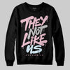 Jordan 5 OG “35th Anniversary” DopeSkill Sweatshirt They Not Like Us Graphic Streetwear - black