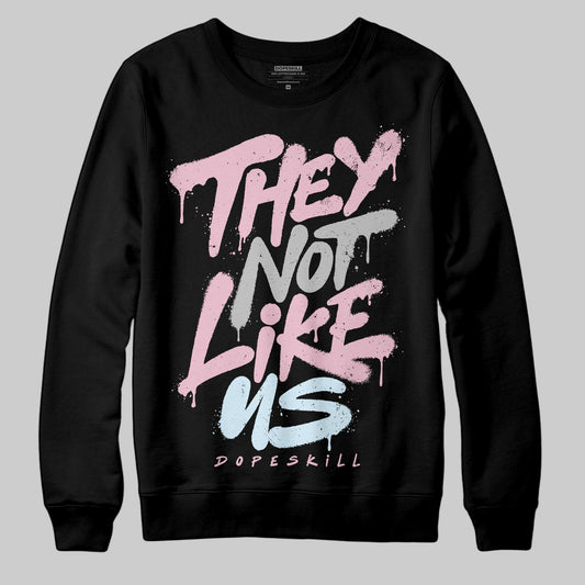 Jordan 5 OG “35th Anniversary” DopeSkill Sweatshirt They Not Like Us Graphic Streetwear - black