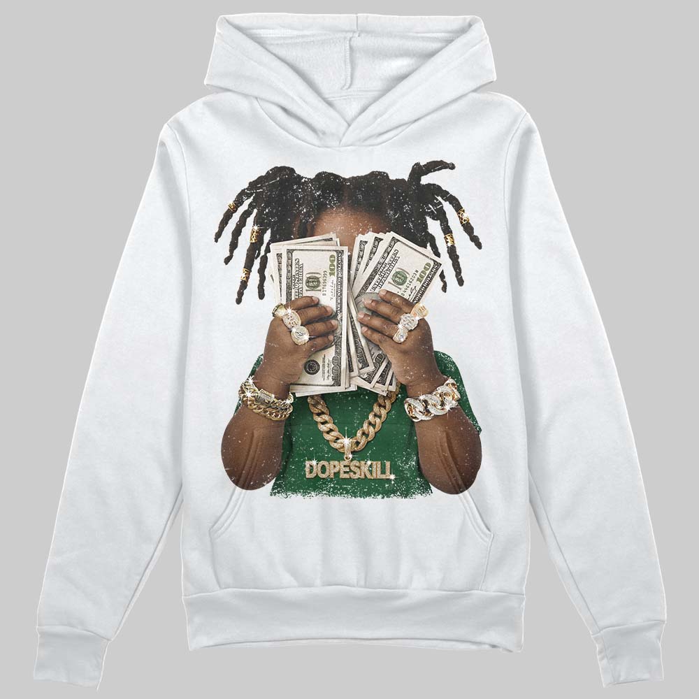 SoleFly x Air Jordan 3 “Fruits Of Our Labor” DopeSkill Hoodie Sweatshirt Rich Youth Graphic Streetwear - White