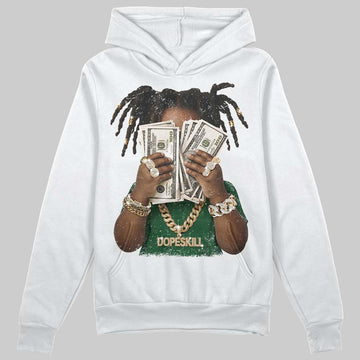 SoleFly x Air Jordan 3 “Fruits Of Our Labor” DopeSkill Hoodie Sweatshirt Rich Youth Graphic Streetwear - White