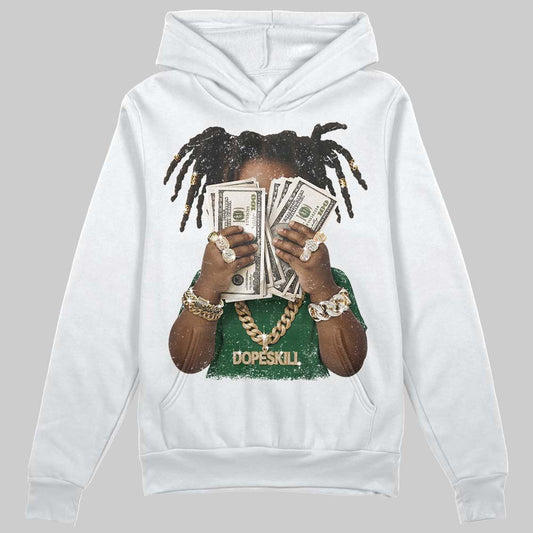 SoleFly x Air Jordan 3 “Fruits Of Our Labor” DopeSkill Hoodie Sweatshirt Rich Youth Graphic Streetwear - White