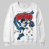 Jordan 3 Retro OG Rare Air DopeSkill Sweatshirt Nevermind Graphic Streetwear - White