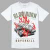 Air Max 90 Ballistic Neutral Olive DopeSkill T-Shirt Slow Burn Graphic Streetwear - White 