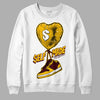 Dunk Yellow Bordeaux DopeSkill Sweatshirt Self Made Graphic Streetwear - White