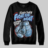 University Blue Sneakers DopeSkill Sweatshirt Fight For Right Graphic Streetwear - Black