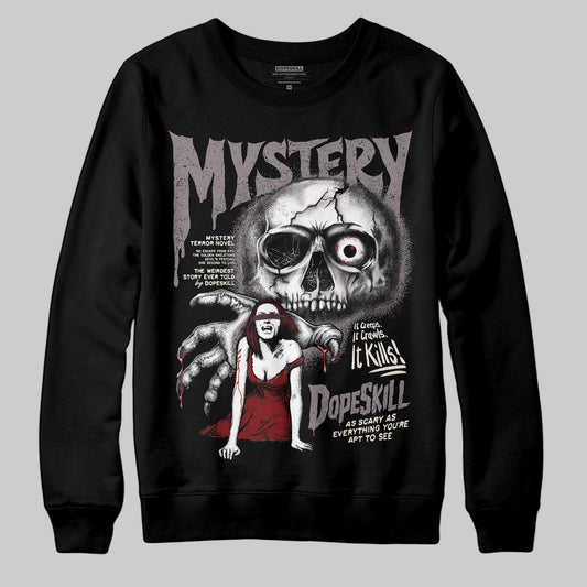 A Ma Maniére x Air Jordan 6 Retro “Smoky Mauve”⁠ DopeSkill Sweatshirt Mystery Ghostly Grasp Graphic Streetwear - black