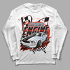 Jordan 6 Retro Toro Bravo DopeSkill Long Sleeve T-Shirt ENGINE Tshirt Graphic Streetwear - White